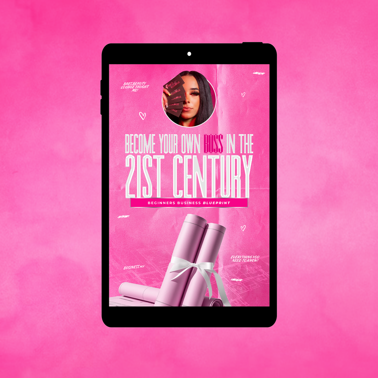 Digital Beauty BluePrint; Engage, Inspire, Earn