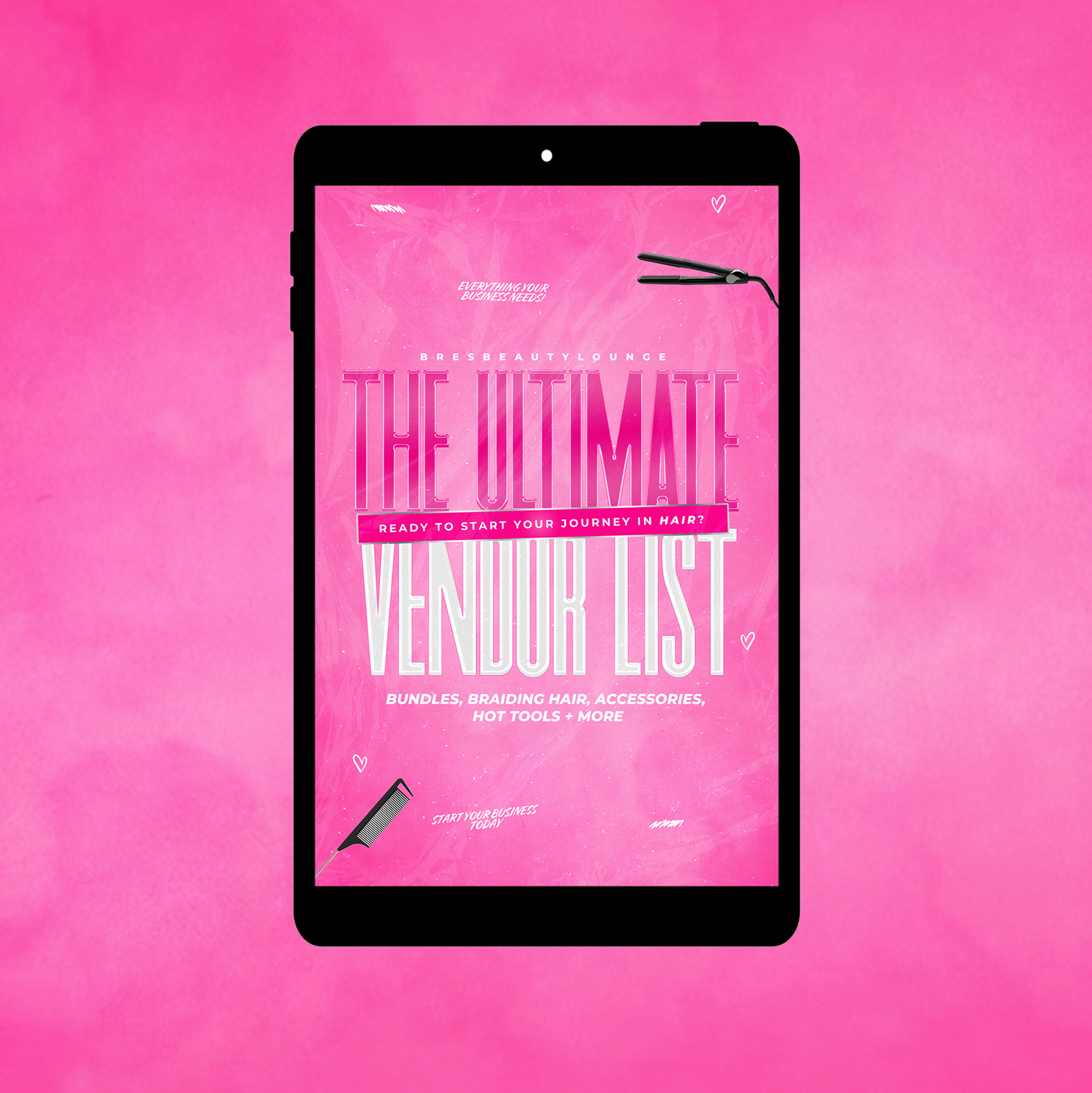 The Ultimate Vendor List