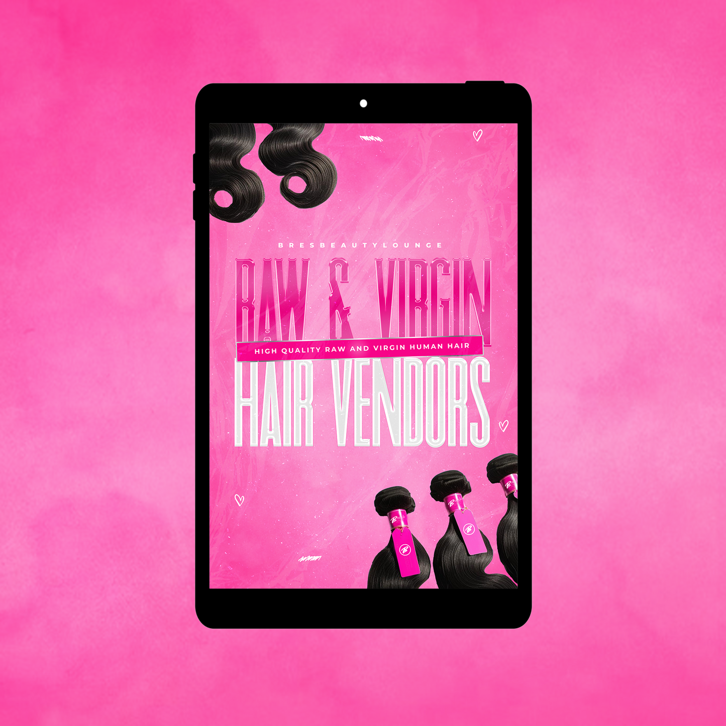 Raw & Virgin Hair Vendors