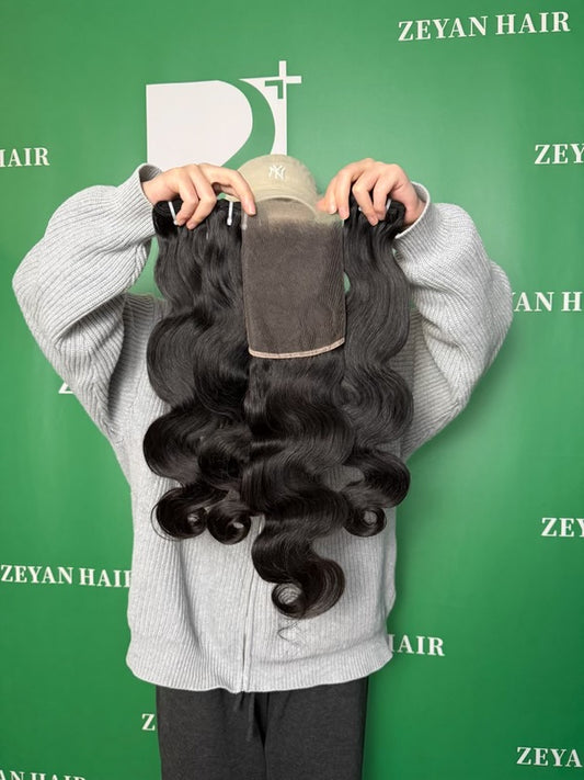 Natural color closure & frontals
